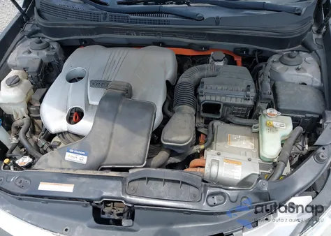 2014 Hyundai Sonata Hybrid Limited from USA, damaged, VIN KMHEC4A46EA105046